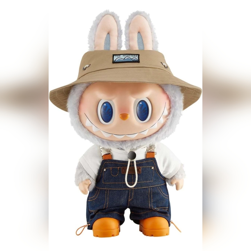 Pop Mart Labubu “The Monsters – Fall in Wild” Vinyl Plush Doll | Brand New Unope